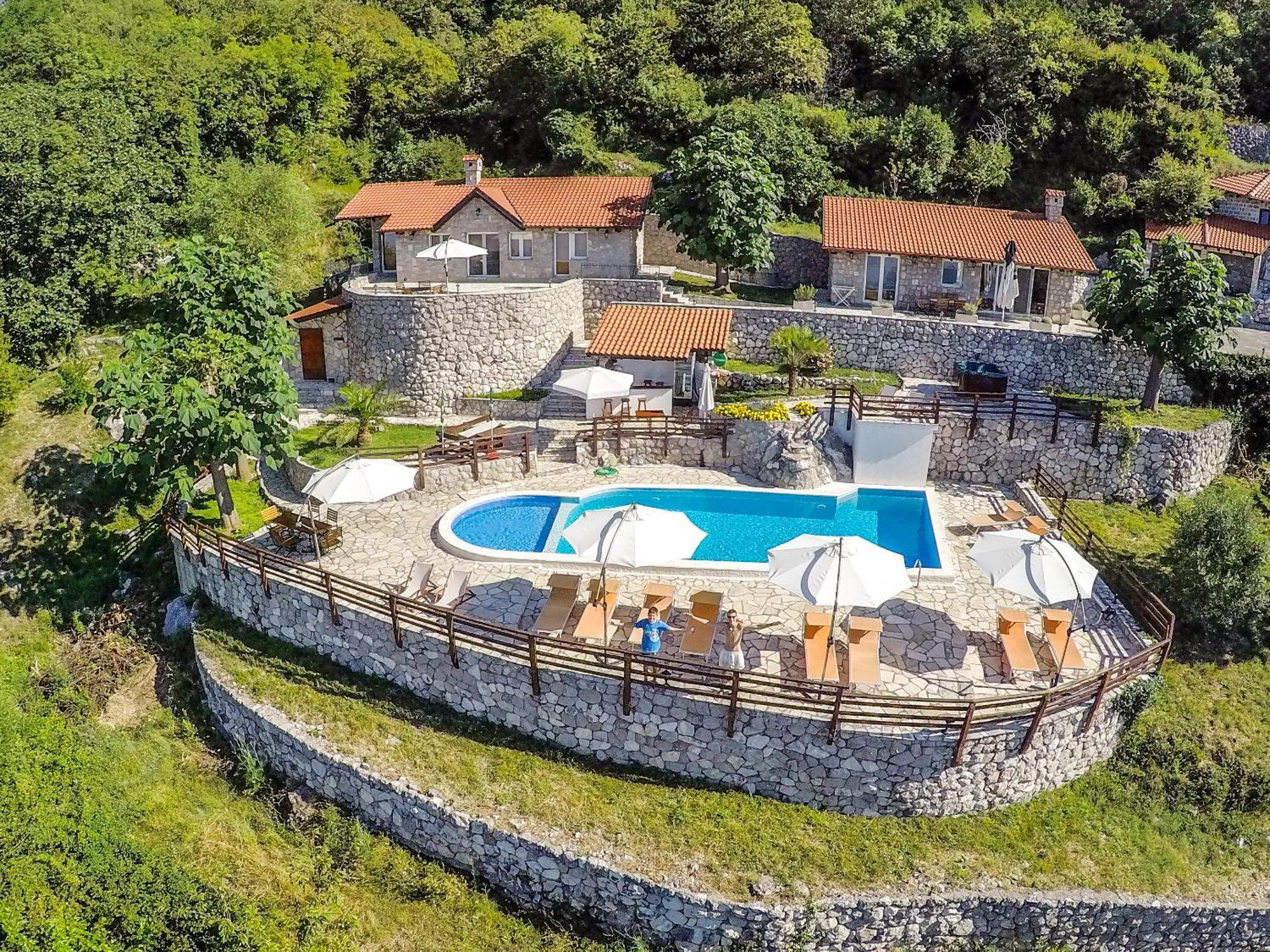 בודווה Villa Andreja Lapcici מראה חיצוני תמונה